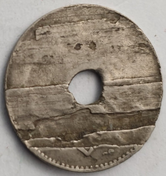Greece - 10 Lepta 1912 (ERROR), George I