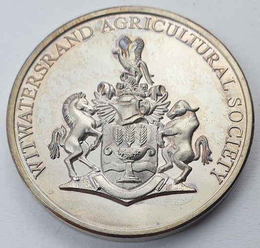 Greece - Medal - Witwatersrand Agricultural Society (Awarded To Greece Display Of National Products Rand Show 1991)