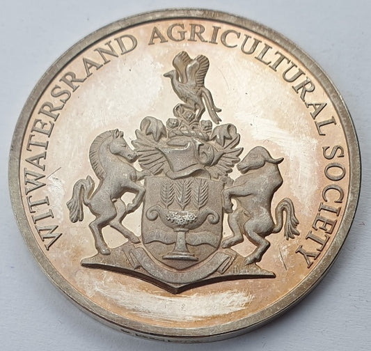 Greece - Medal - Witwatersrand Agricultural Society (Awarded To Republic Of Greece Display Of National Products Rand Show 1988)