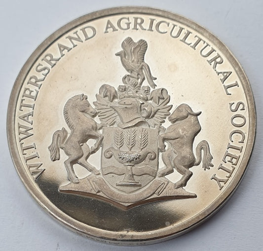 Greece - Medal - Witwatersrand Agricultural Society (Awarded To Republic Of Greece For Display Of National Products Rand Show 1987)