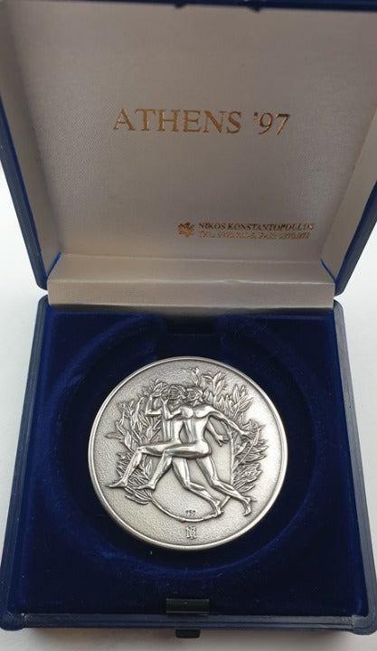 Greece - Medal - 6th IAAF World Championships 1997, Silver