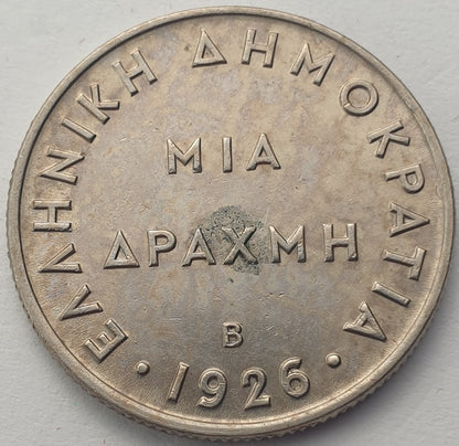 Greece - 1 Drachme 1926